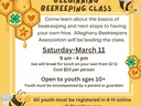 Beekeeping Flyer