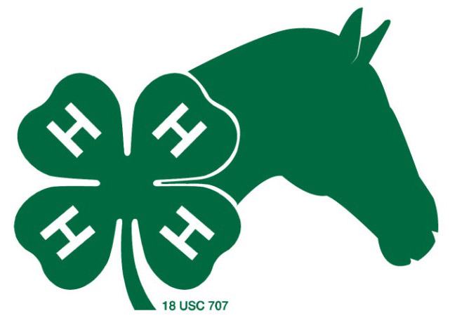 4-H Horse Logo