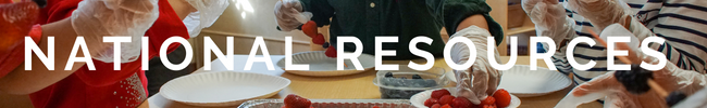 NATIONAL RESOURCES: people wearing gloves assembling strawberries on paper plates