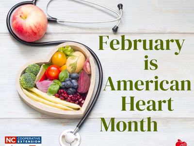 February is American Heart Month