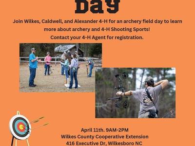 Archery Field Day 