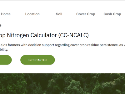 CC-NCalc Website screenshot front page