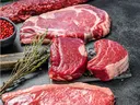 raw beef