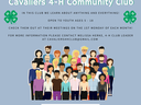  cavalier 4-H club