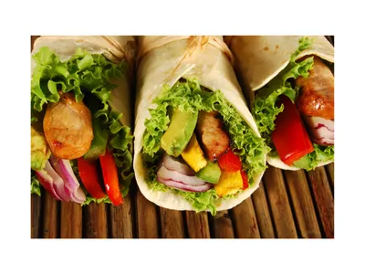 Chicken wrap