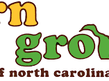 Corn Growers logo with corn graphic and text "association of north carolina, inc."