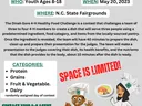 Dinah Gore 4-H Food Challenge
