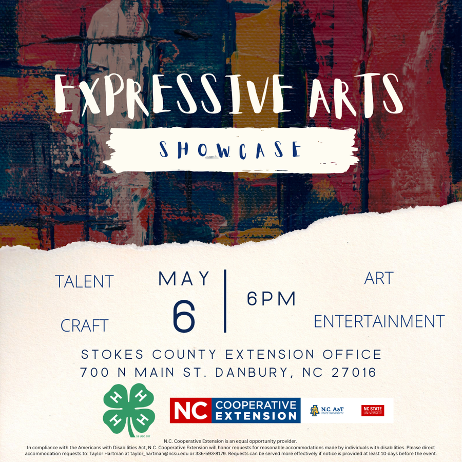 expressive arts showcase