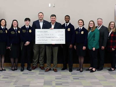 4-H and FFA youth development NC State Extension fundraiser Pull for Youth Farm Credit Associations of North Carolina