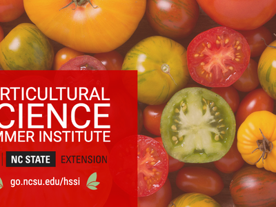 Horticultural Science Summer Institute 2023