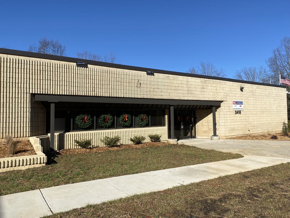 Mecklenburg County Center of N.C. Cooperative Extension Amay James 