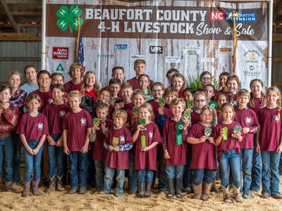 picture of 2022 livestock show participants