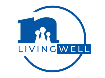 living well logo