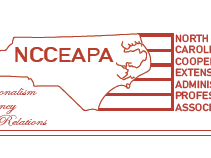 North Carolina Cooperative Extension Administrative Professionals Association logo