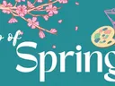 Paint and Sip Class for Spring flyer