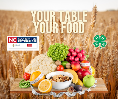 Your Table, Your Food