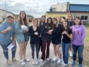 Croatan High School Agriculture Students join the Coastal Plains Chicken Project