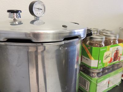 Presto pressure canner
