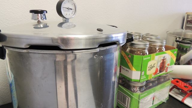 Presto pressure canner