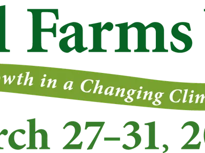 Small Farms Week: Growth in a Changing Climate; March 27–31, 2023