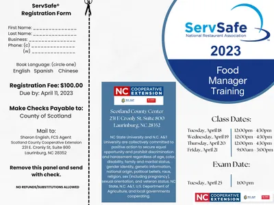ServSafe Brochure