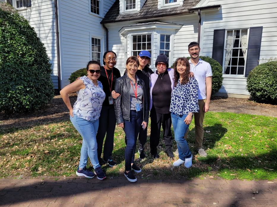 EFNEP staff group walk