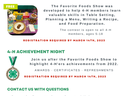 4-H Achievement Night and Favorite Foods - 2023