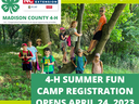 Summer fun registration opens April 24