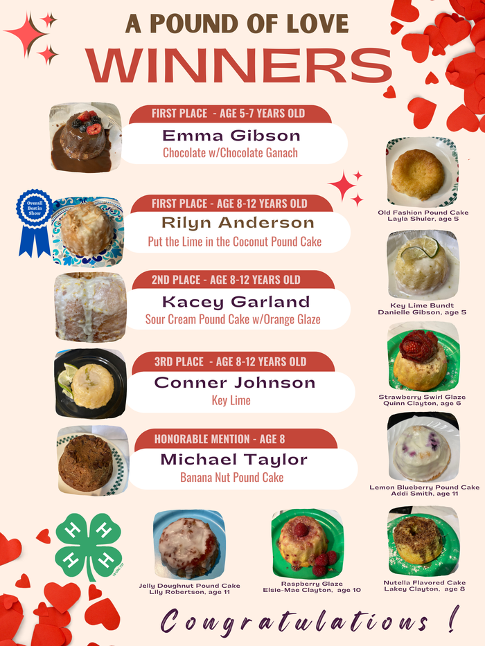 A Pound Of Love 2023