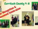 Currituck County 4H volunteer recognition and 4H achievement celebration