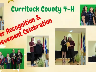 Currituck County 4H volunteer recognition and 4H achievement celebration