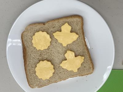 Cheese slices