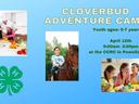 Cloverbuds Adventure Camp