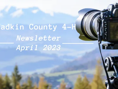 April Newsletter