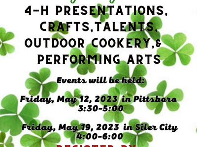 2023 Chatham County Activity Day