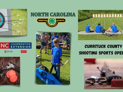 North Carolina Shooting Sports, Learn by Doing, Currituck County 4-H Shooting Sports Open House