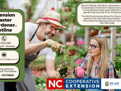 Extension Master Gardener Hotline