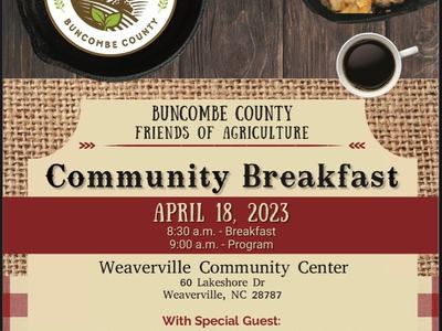 Friends of Ag Breakfast