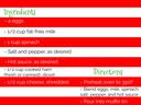 recipe