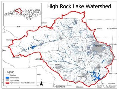 High Rock Lake Watershed