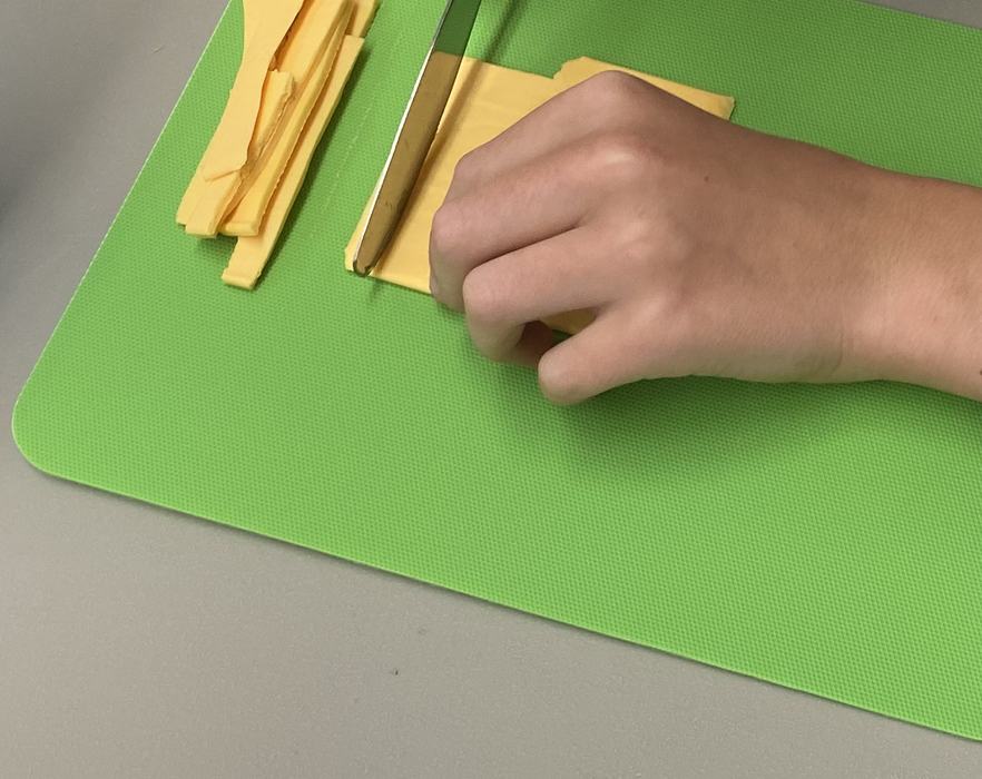 Cheese slicing