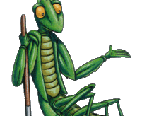 junior master gardener mantis mascot