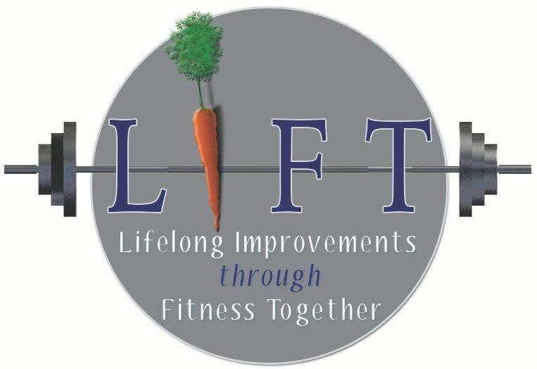 Lifelong Improvements through fitness together (LIFT) logo