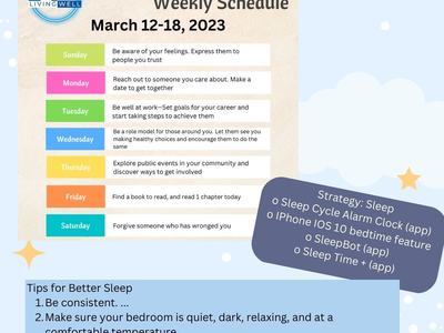 Living Well Month Week 3