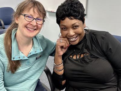 Margaret and Barbara