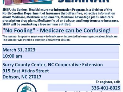 Free Medicare Seminar