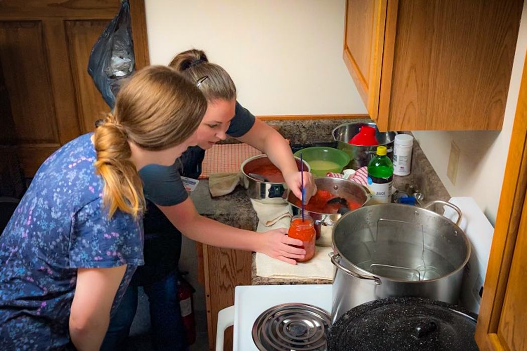 Parent Canning Class