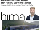 Conference Keynote Speaker Sten Falkum, CEO Hima Seafood