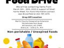 Food Drive Flyer