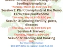 Tomato Challenge flier